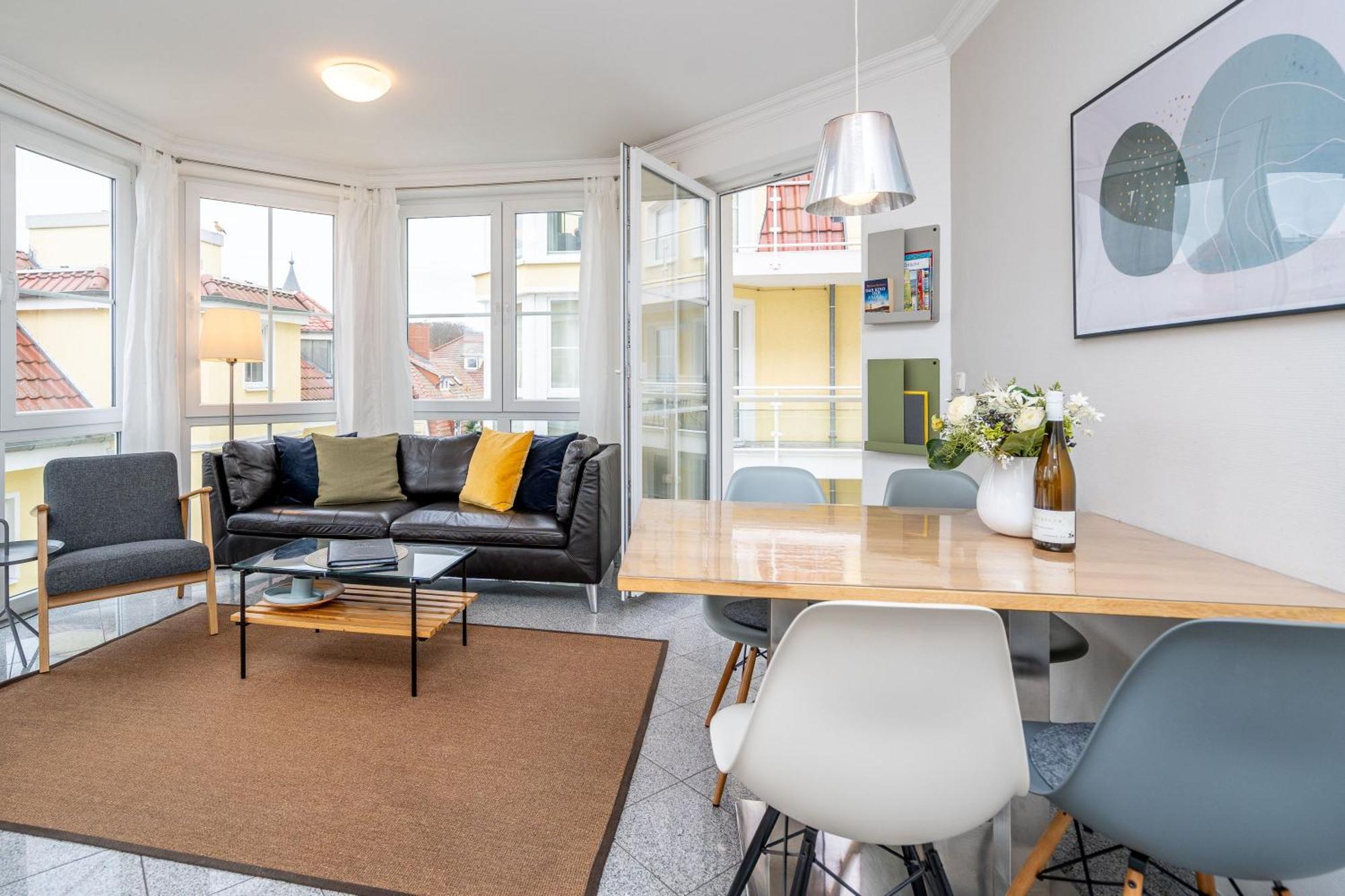 Ferienwohnung Dünenresidenz, App. B11 Ostseebad Heringsdorf Exterior foto