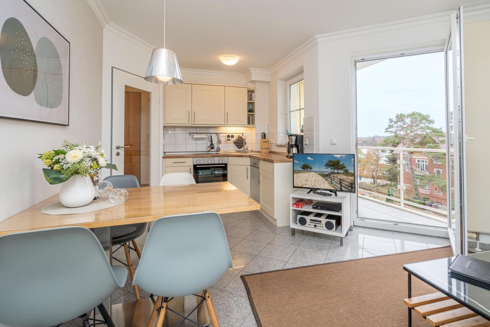Ferienwohnung Dünenresidenz, App. B11 Ostseebad Heringsdorf Exterior foto